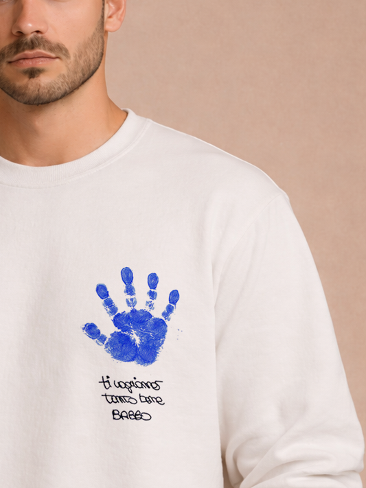 GIROCOLLO IMPRONTA + DEDICA PAPA'