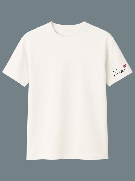 T-SHIRT MANICARETTO