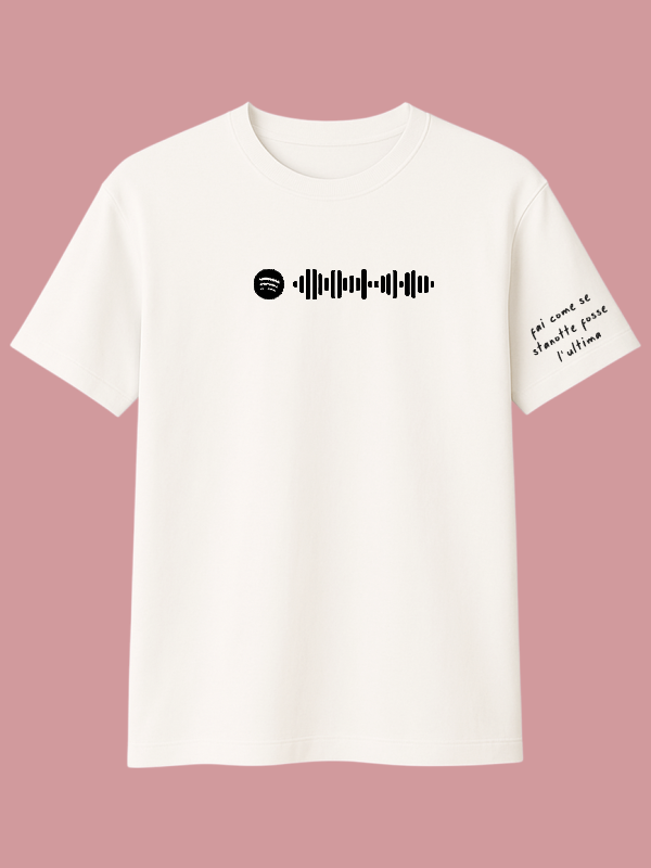 T-SHIRT MUSIC