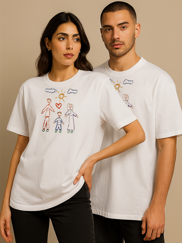 T-SHIRT DISEGNO
