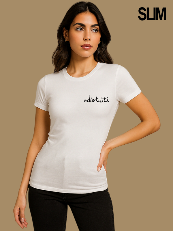 T-SHIRT HEART DONNA